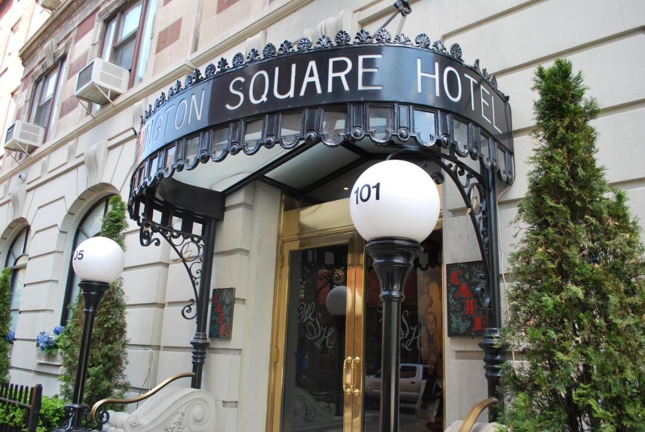 Washington Square Hotel New York Ngoại thất bức ảnh